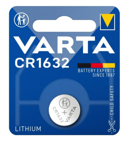 VARTA μπαταρία λιθίου CR1632, 3V, 1τμχ