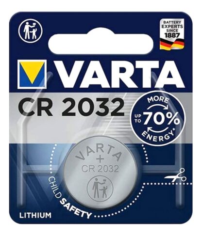 VARTA μπαταρία λιθίου CR2032, 3V, 1τμχ