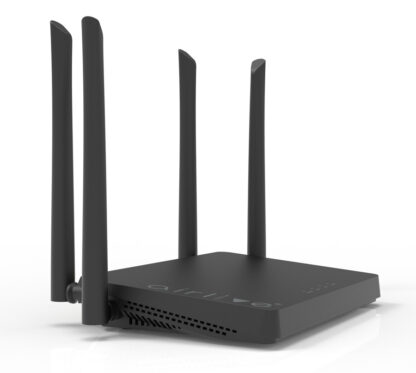 AIRLIVE mesh router W6184QAX, Wi-Fi 6, 1800Mbps AX1800, 4x Gigabit ports