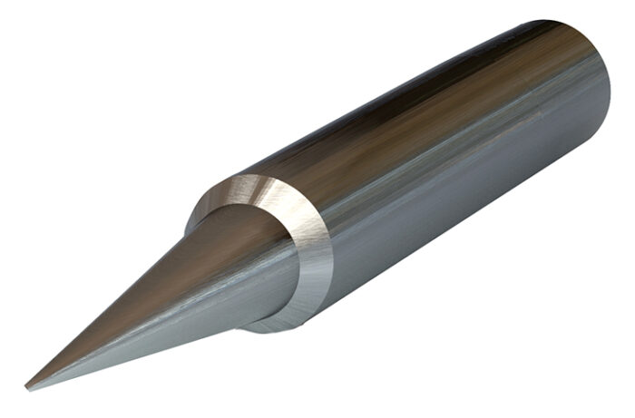 WELLER soldering tip WLTC04IR60, conical, 0.4mm, 3τμχ
