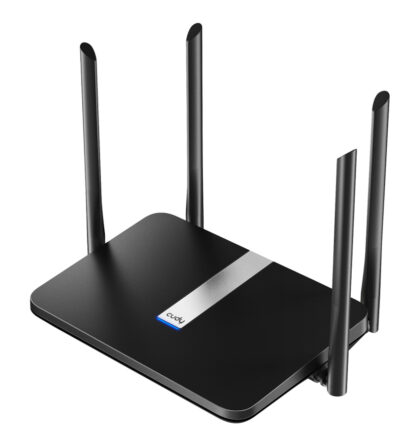 CUDY Wi-Fi 6 mesh router X6, AX1800 1800Mbps, 5x Ethernet ports