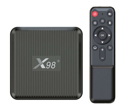 TV Box X98Q, 4K, S905W2, 2/16GB, Wi-Fi 2.4/5GHz, Android 11