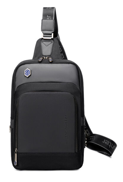 ARCTIC HUNTER τσάντα Crossbody XB00116, θήκη για tablet, μαύρη