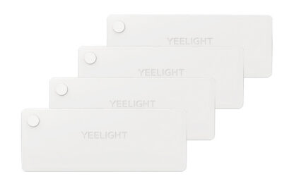 YEELIGHT LED φωτιστικό YLCTD001 με ανιχνευτή κίνησης, 2700K, 0.15W, 4τμχ