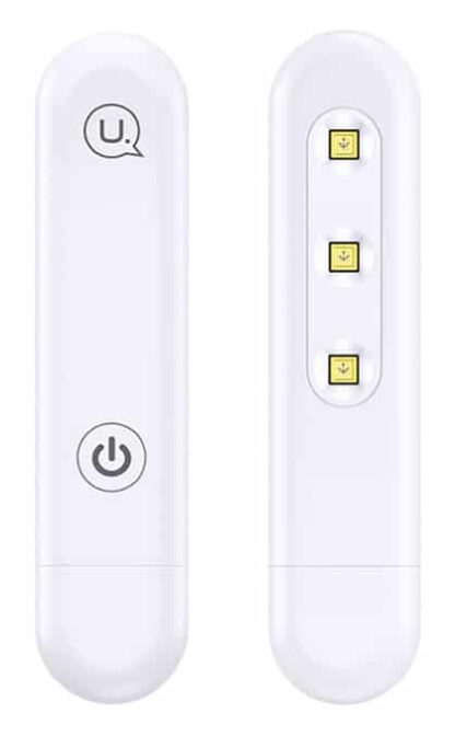 USAMS UV Αποστειρωτής ultra mini US-ZB158, λευκός