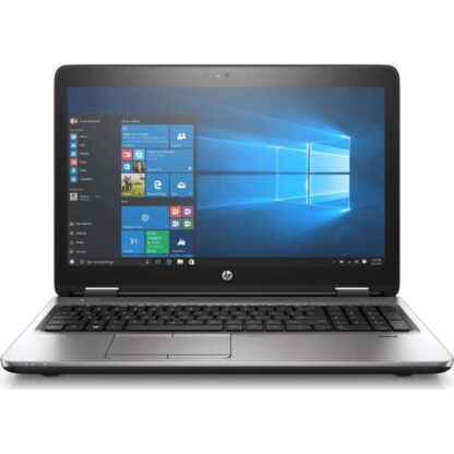 HP ProBook 650 G3 15.6″ Refurbished Grade A (I5-7200U/8GB/256GB SSD/Intel HD Graphics 620/W10 PRO) Grade A