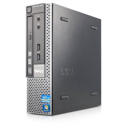 Refurbished Dell OptiPlex 7010 SFF (I3-3220/8GB/256GB SSD/ Windows 10 Pro) Grade A