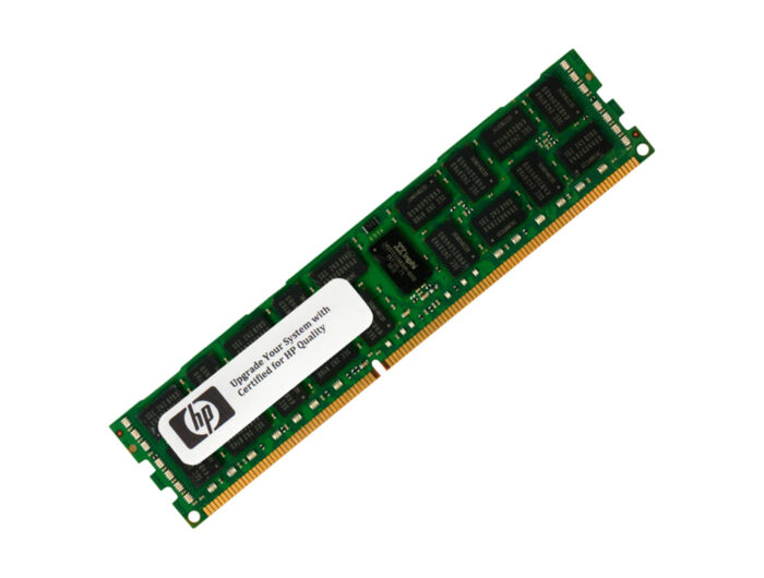 2gb Hp Pc3-10600r Ddr3-1333 2rx8 Cl9 Ecc Rdimm 1.5v