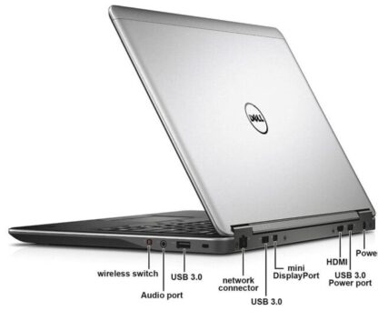 Dell Latitude E7440 14" Refurbished Grade A (I3-4030U/8GB/128GB SSD/Intel HD Graphics 4400/W10 PRO)