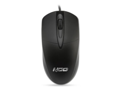 Mouse Nod Black Optical Usb