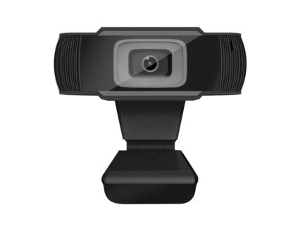 Web Camera Full Hd 1080p Oem Μαύρη (Καινούριο)