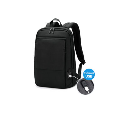 Laptop Backpack With External Usb New - Bpz2131