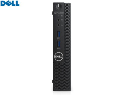 Refurbished Dell OptiPlex 3050 Micro (I5-7500T/8GB/256GB SSD/ Windows 10 Pro) Grade A