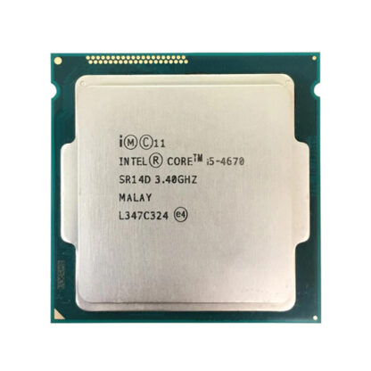 Cpu Intel I5 4c Qc I5-4670 3.4ghz/6mb/5gt/84w Lga1150