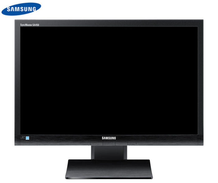 Monitor 24" Led Samsung S24a450bw Bl Ga
