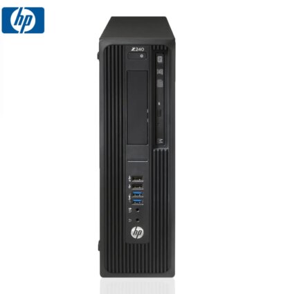 Pc Ws Hp Z240 Sff E3-1225v5/1x8gb/256gb-ssd/odd