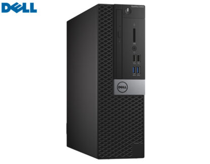 Pc Ga+ Dell 5050 Sff I5-7400/1x8gb/250gb-ssd-new/odd