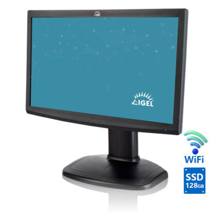 Igel TC215B AIO WiFi w/Monitor 21.5”Celeron J1900/4GB DDR3/128GB SSD/No ODD/7P Grade A Refurbished P