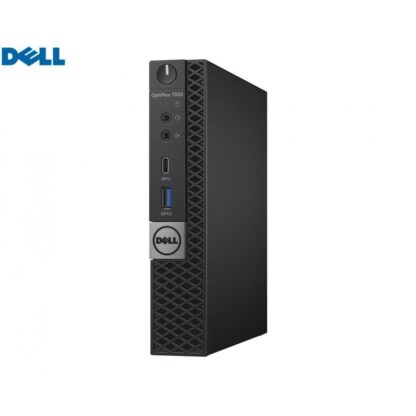 Refurbished Dell OptiPlex 7050 Micro (I5-6500T/8GB/128GB M.2 SSD/ Windows 10 Pro) Grade A