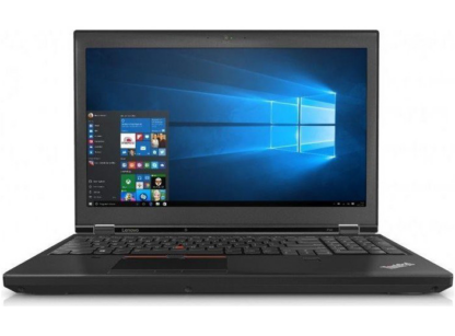 Lenovo Thinkpad P50 15.6" Refurbished Grade A (I7-6700HQ/8GB/256GB SSD/Intel HD/W10 PRO)