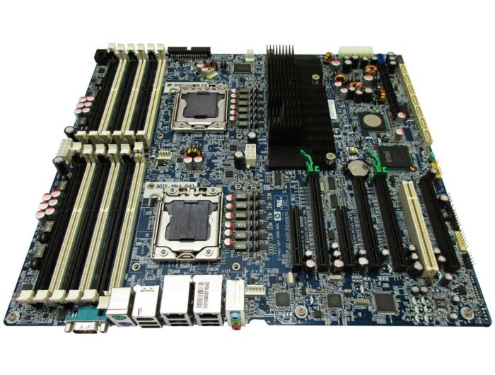 Mb Hp W/s Z800 2xxeon
