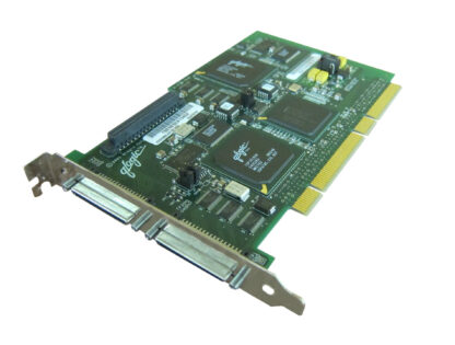 Scsi Controller Qlogic Qla10162 Dual Ultra3/lvd/se Pci-x