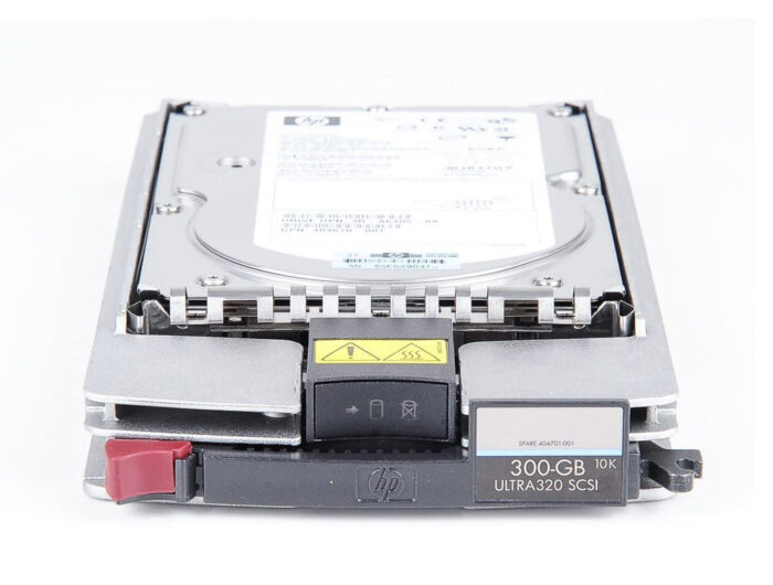 Hdd Scsi 300gb Hp-cpq Wus320 10k 1" Sca