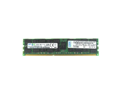 16gb Ibm Pc3l-12800r Ddr3-1600 2rx4 Cl11 Rdimm 1.35v Lv