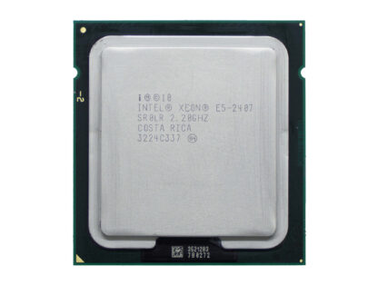 Cpu Intel Xeon 4c Qc E5-2407 2.2ghz/10mb/6.4gt/80w Lga1356