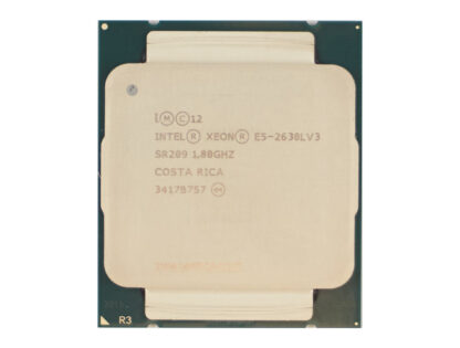 Cpu Intel Xeon 8c Ec E5-2630lv3 1.8ghz/20mb/8g/55w Lga2011-3