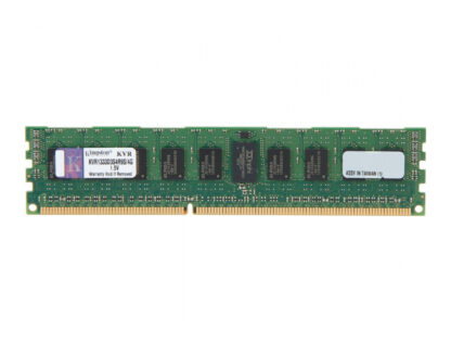 4gb Kingston Pc3-10600r Ddr3-1333 1rx4 Cl9 Ecc Rdimm 1.5v