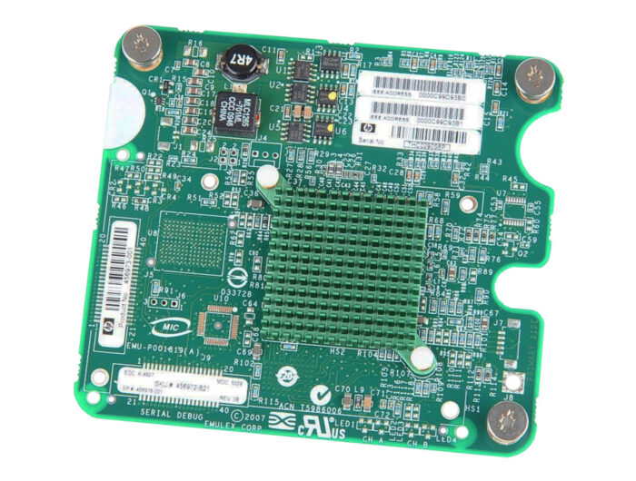 Blade Hba Fc Hp Emulex Lpe1205 8gb Mezzanine Card
