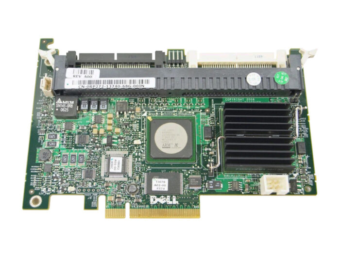 Raid Controller Dell Perc 5i 256mb/nobbu/int/noram/2chx4 Int