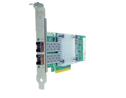 Nic Srv 10gb Hp Nc523sfp Qle3242 Dual Port Pci-e Lp