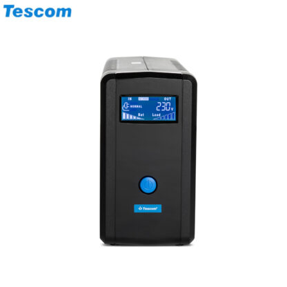 Ups 2000va Tescom Leo Plus Lcd Usb Port Tower New