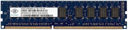 4gb Nanya Pc3l-12800e Ddr3-1600 2rx8 Cl11 Ecc Udimm 1.35v