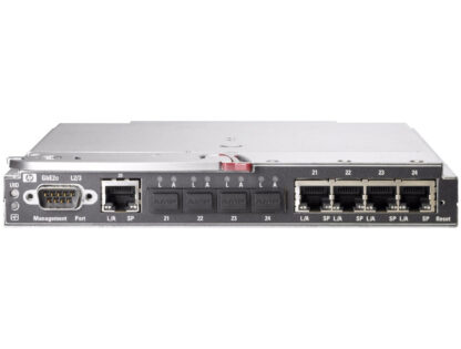 Blade Switch Eth 4x 1gbe & 4x Sfp For Hp Bladesystem C7000