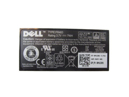 Raid Battery Dell Perc 5 6 H700 Series No Cable- U8735