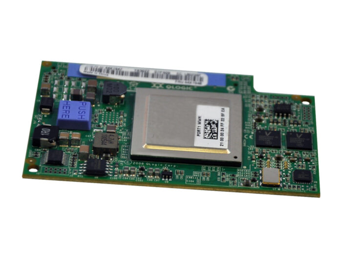 Blade Hba Fc 8gb Ibm Qmi2582 Fiber Channel Mezzanine Card