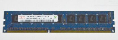 2gb Hynix Pc3-10600e Ddr3-1333 1rx8 Cl9 Ecc Udimm 1.5v