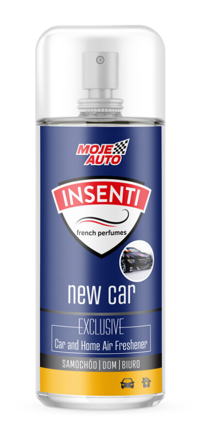 MOJE AUTO σπρέι αποσμητικό χώρου 15-172, new car, 50ml