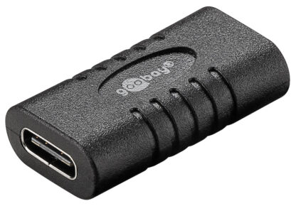 GOOBAY αντάπτορας USB-C 45401, θηλυκό σε θηλυκό, 5Gbit/s, μαύρος