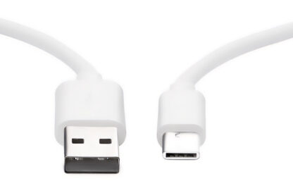 CABLETIME καλώδιο USB 2.0 σε USB Type-C C160, 3A, 2m, λευκό