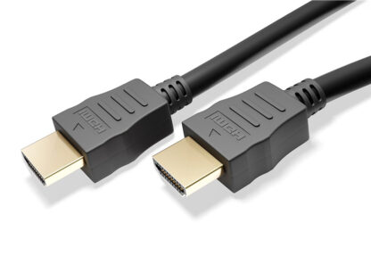 GOOBAY καλώδιο HDMI 2.0 60620 με Ethernet, 4K/60Hz, 18Gbit/s, 1m, μαύρο