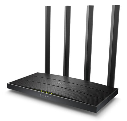 TP-LINK Router Archer C6, Wi-Fi 1200Mbps AC1200, MU-MIMO, Ver. 4.0