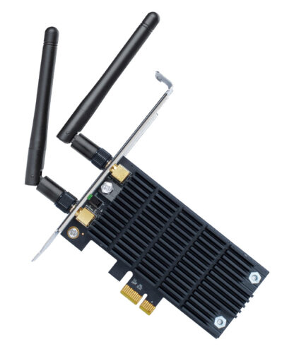 TP-LINK Wireless PCIe Adapter Archer T6E, AC1300, dual band, Ver. 2.0