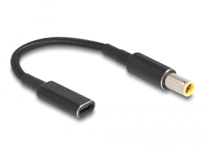 POWERTECH καλώδιο τροφοδοσίας CAB-UC067, USB-C σε IBM 7.9x5.5mm, μαύρο