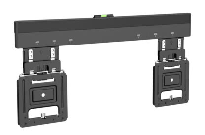 BRATECK επιτοίχια βάση LED-1944 για τηλεόραση 32"-65", έως 75kg