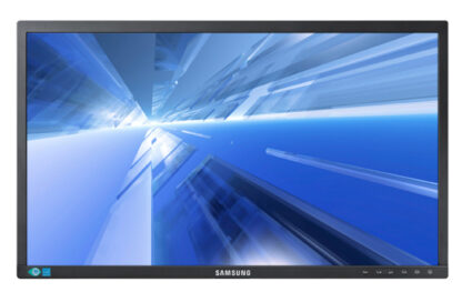 SAMSUNG used οθόνη S22C450B LED, 21.5", VGA/DVI-D, χωρίς βάση, GB