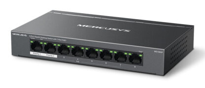 MERCUSYS Desktop Switch MS108GP, 8x 10/100/1000 Mbps, PoE+, Ver. 1.0